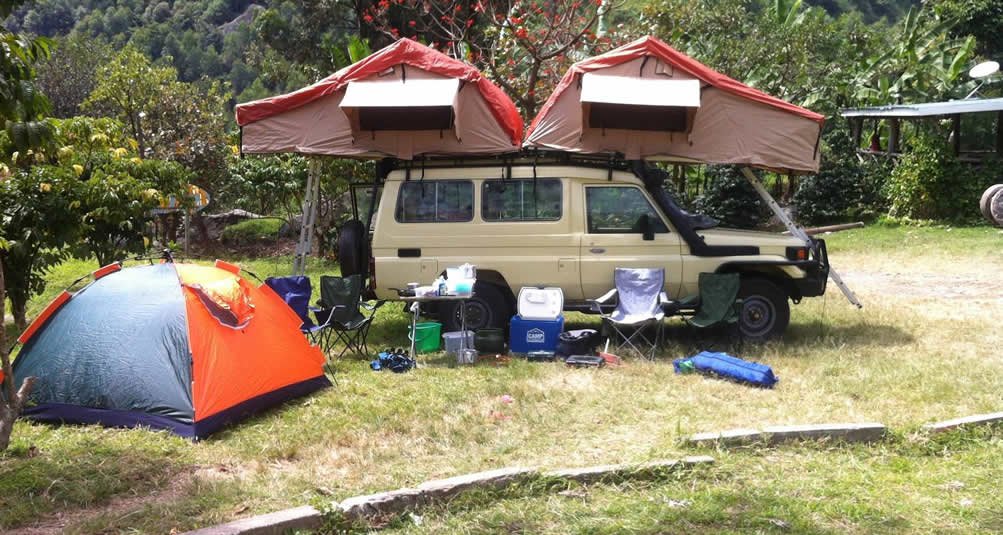 Uganda Camping Safaris | Gorilla Trekking Adventures